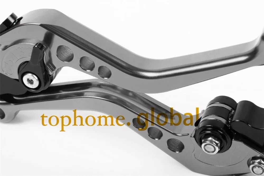Для Suzuki BANDIT 650 2007 - 2012 короткие рычаги тормоза сцепления CNC регулируемые GSF650/S рычаг