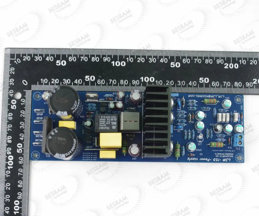 L15D класса D Цифровой моно Усилители домашние IRS2092S MOSFET IRFB4019 W/защитный |