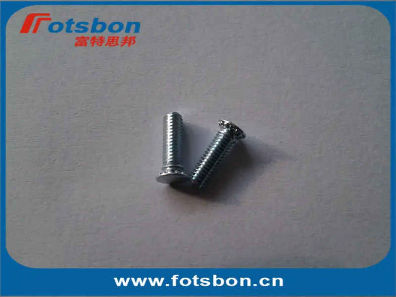 

FH-032-24 Round head studs, Carbon steel, Zinc, PEM standard, In stock,Made in China,
