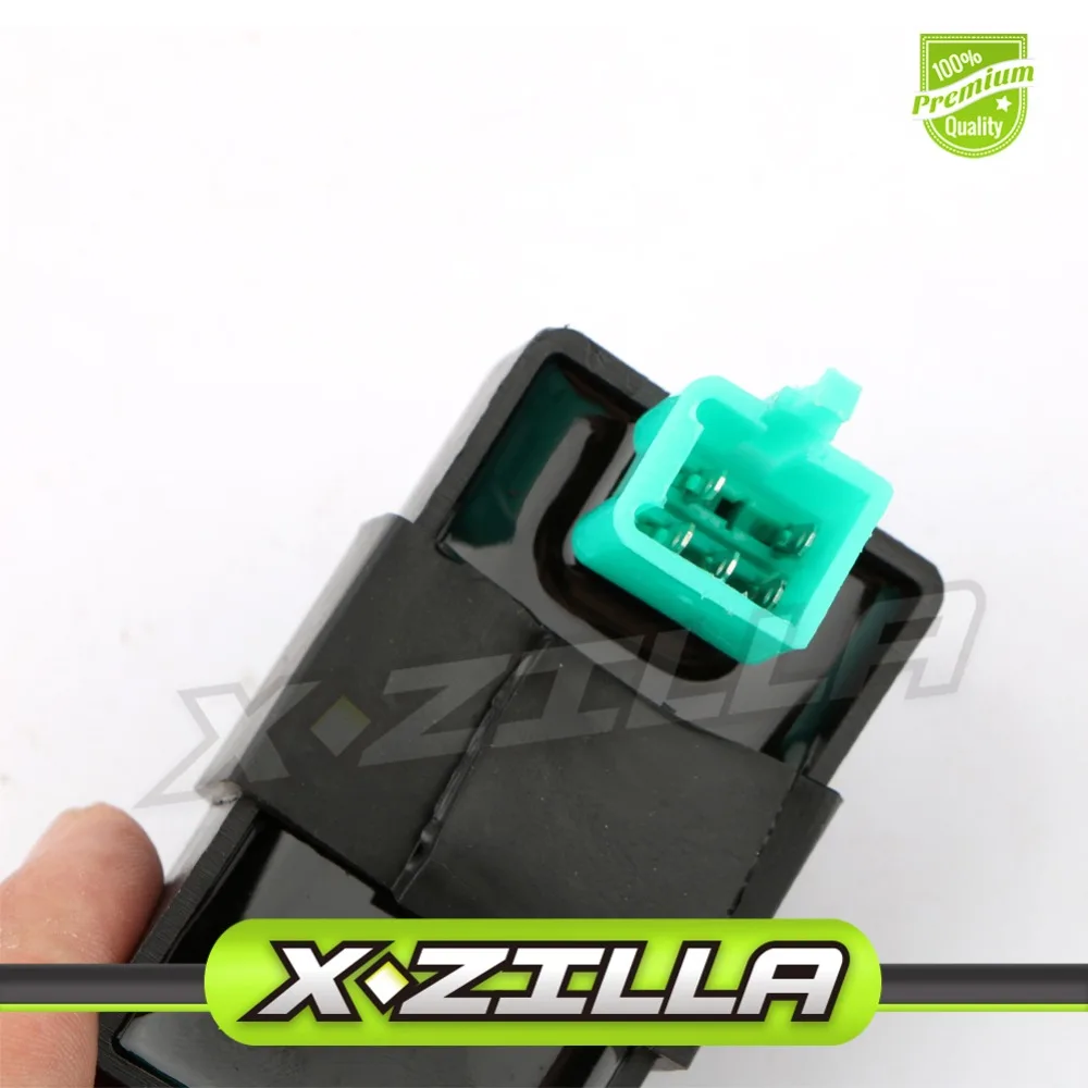

5 Pins AC CDI Box + Ignition Coil for Kick Starter Engine 50cc 70cc 90cc 110cc 125cc ATV Dirt Bike and Go Kart Pit bike Dune Bug