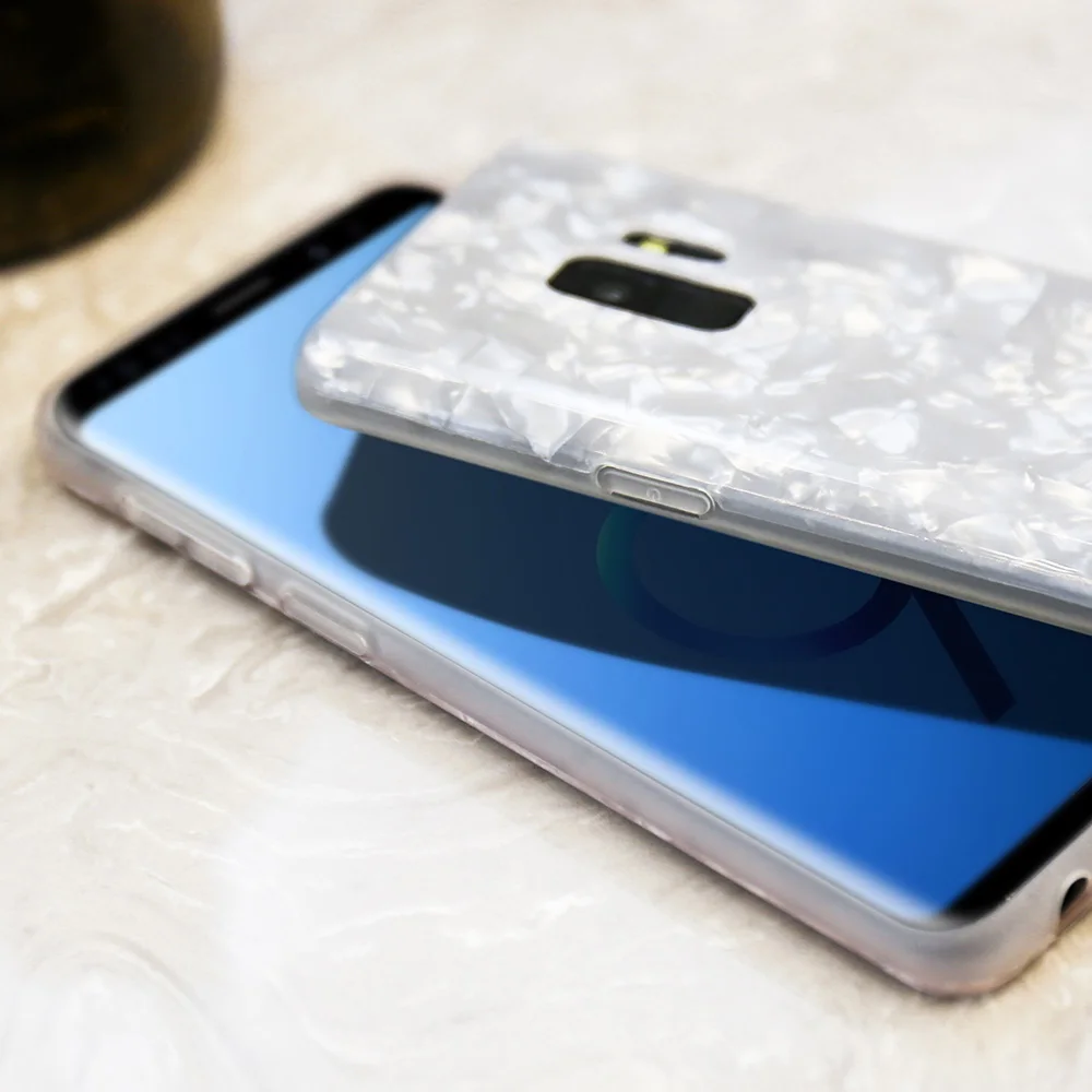 Чехол KISSCASE Fresh для телефона Samsung S9 S8 Plus чехол с рисунком Galaxy S7 edge мягкий
