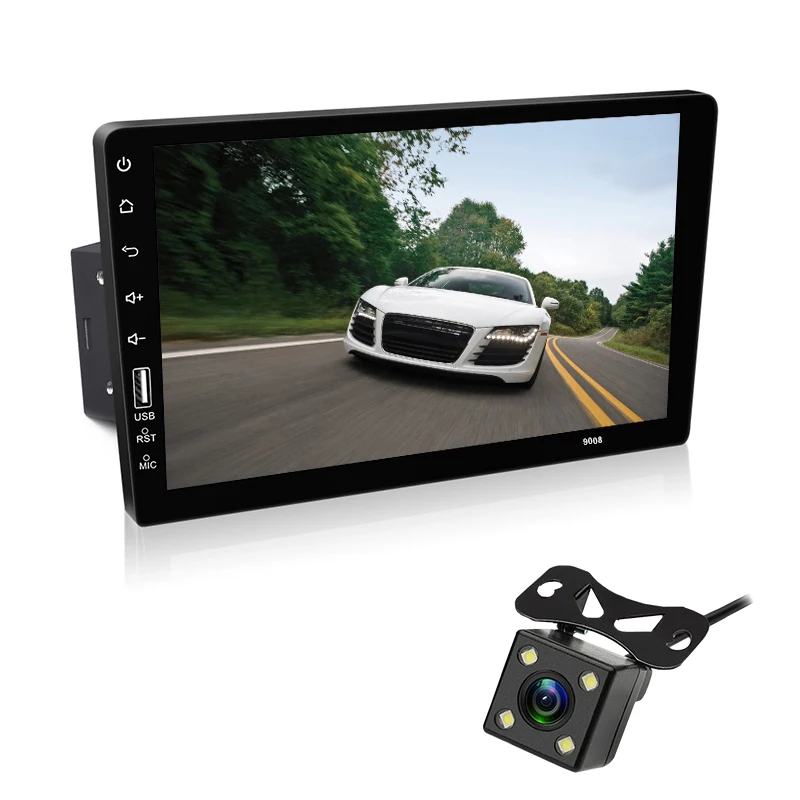 Автомагнитола для carplay с поддержкой IOS Android FM bluetooth сенсорным экраном TF картой