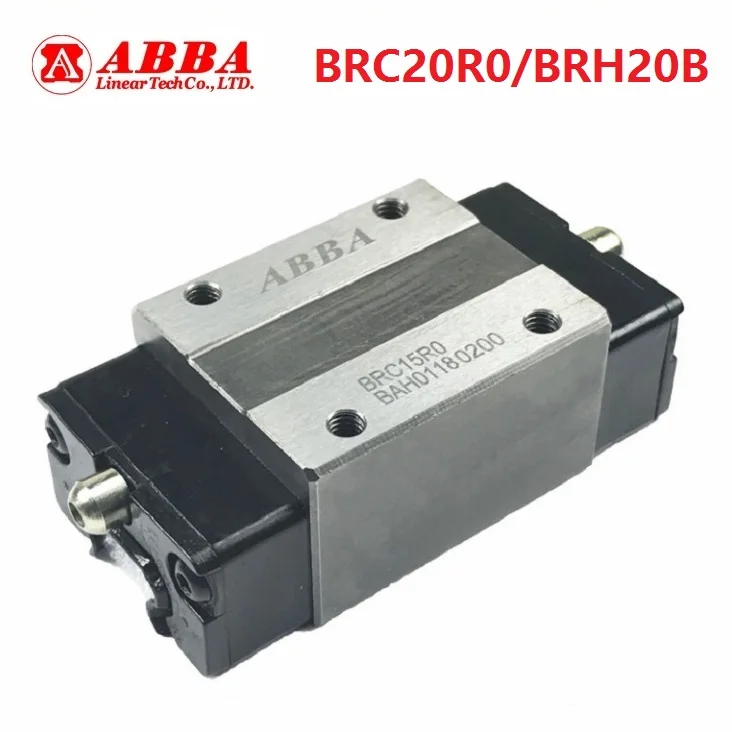 4 шт. оригинальные тайваньские Направляющие подшипники ABBA BRC20RO/BRH20B с линейными