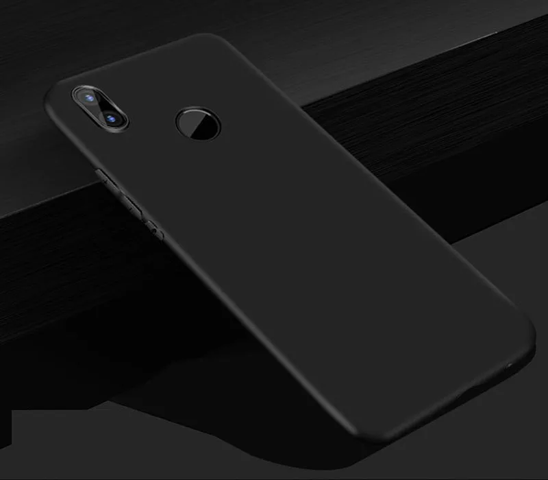 Xiaomi Mi A2 lite Case Xiaomi 6X Clear TPU and Matte Soft Case For Xiaomi MiA2 Mi A2 lite Back Cover Protect Skin Silicon case