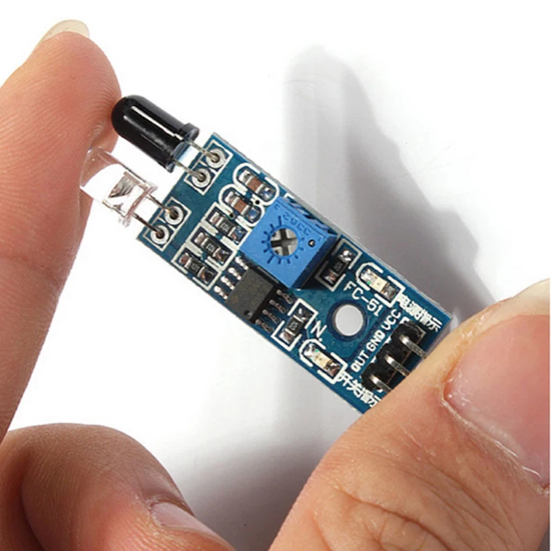 Горячая распродажа для Arduino автомобиля инфракрасный препятствий избежание