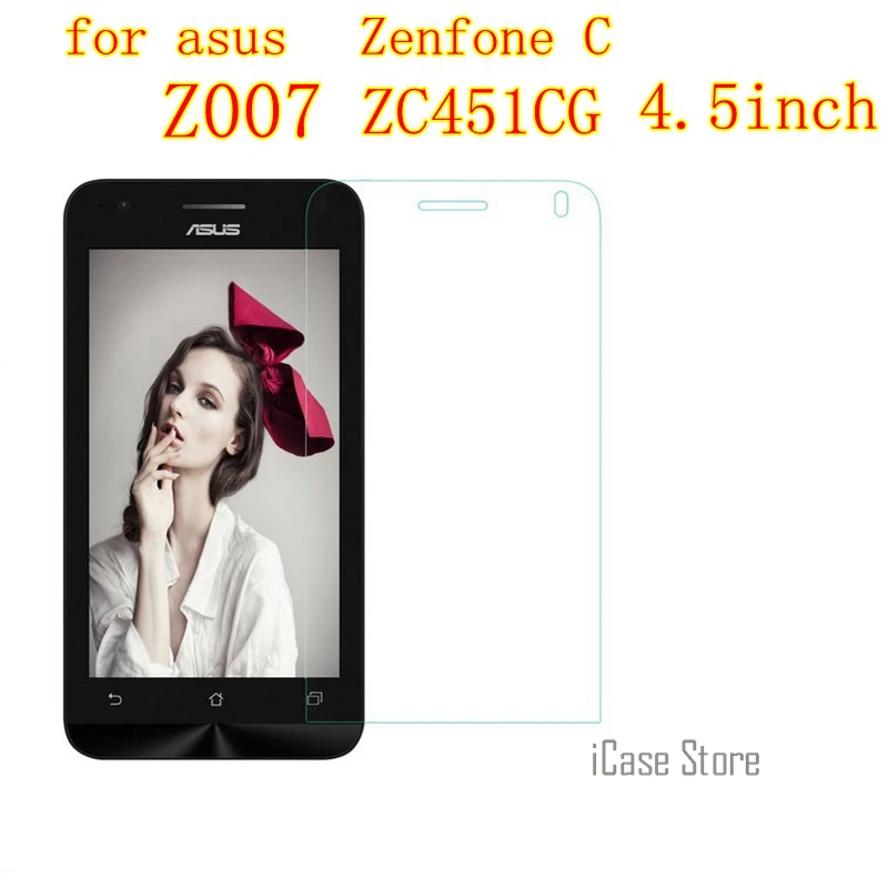 2.5D 9H защита экрана из закаленного стекла для ASUS zenfone C ZC451CG Z007 4,5 дюймов zc451cg zc451cg 451 cg чехол