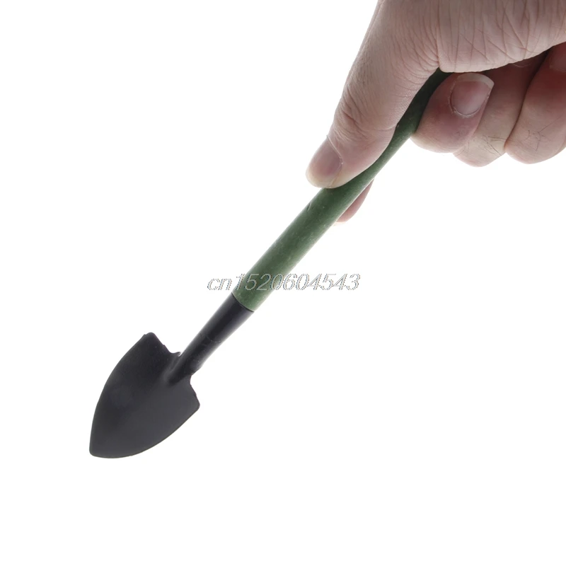 3 шт. детский садовый мини набор инструментов лопатка грабли домашняя садовая