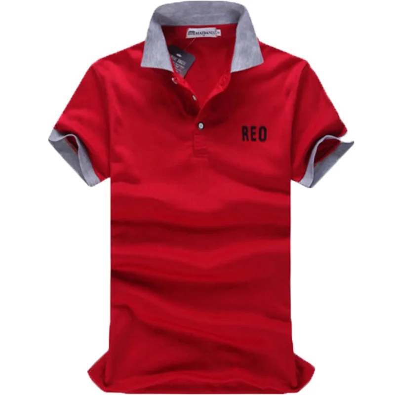 Модная Повседневная рубашка с коротким рукавом и отложным воротником новые мужские летние хлопковые