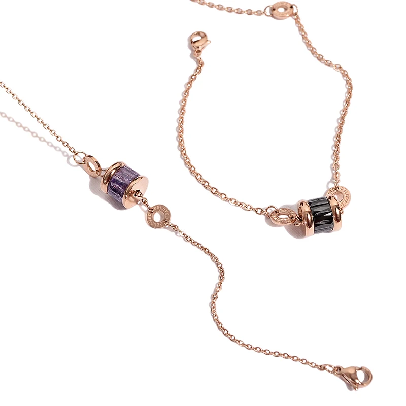 Новое поступление 2019 цветной браслет YUN RUO с цирконом женский подарок на день