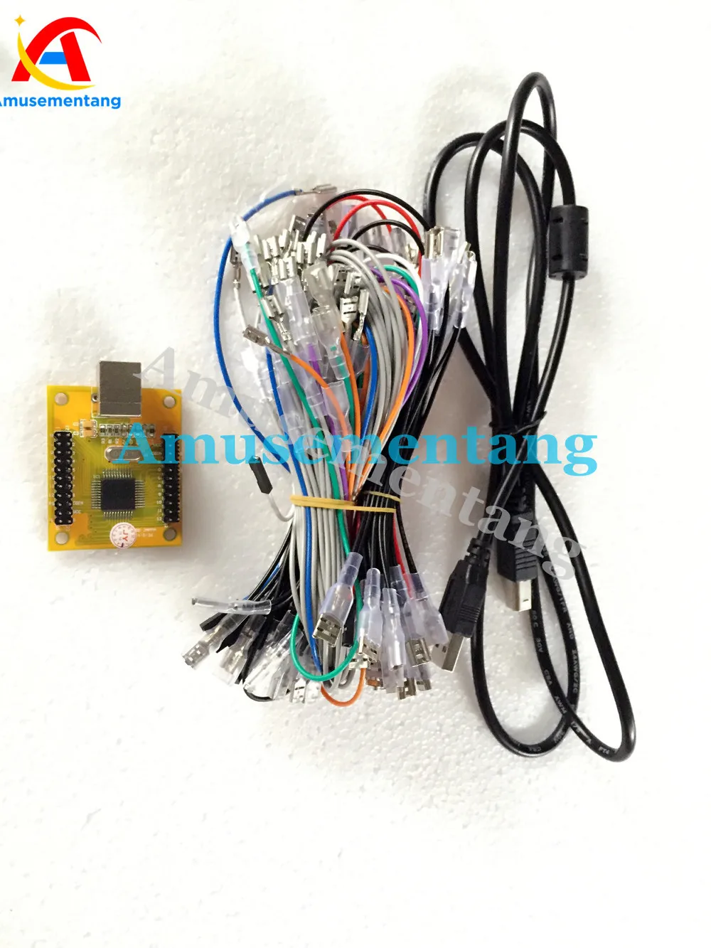 2 пк PS / 3 в 1 аркады к контроллеру USB игрока MAME Multicade клавиатуры энкодера Usb для jamma