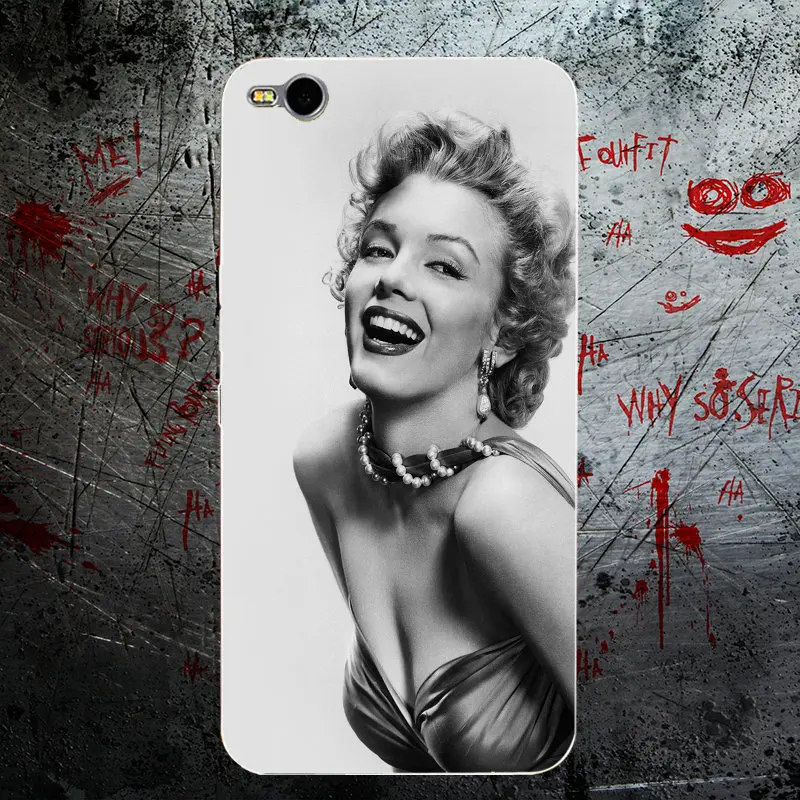 Мягкие чехлы для мобильного телефона Мэрилин Монро Sony Xperia Z Z1 Z2 Z3 Z4 Z5 Compact Premium M2 M4 M5