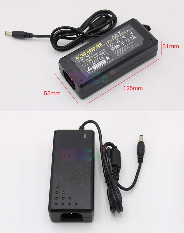 DC5V 50 шт. полноцветный IP68 WS2811 IC RGB пиксель светодиодный модуль светильник, DC5V Wifi светодиодный SPI контроллер, DC 5 В 6A Светодиодный источник питания Adapte