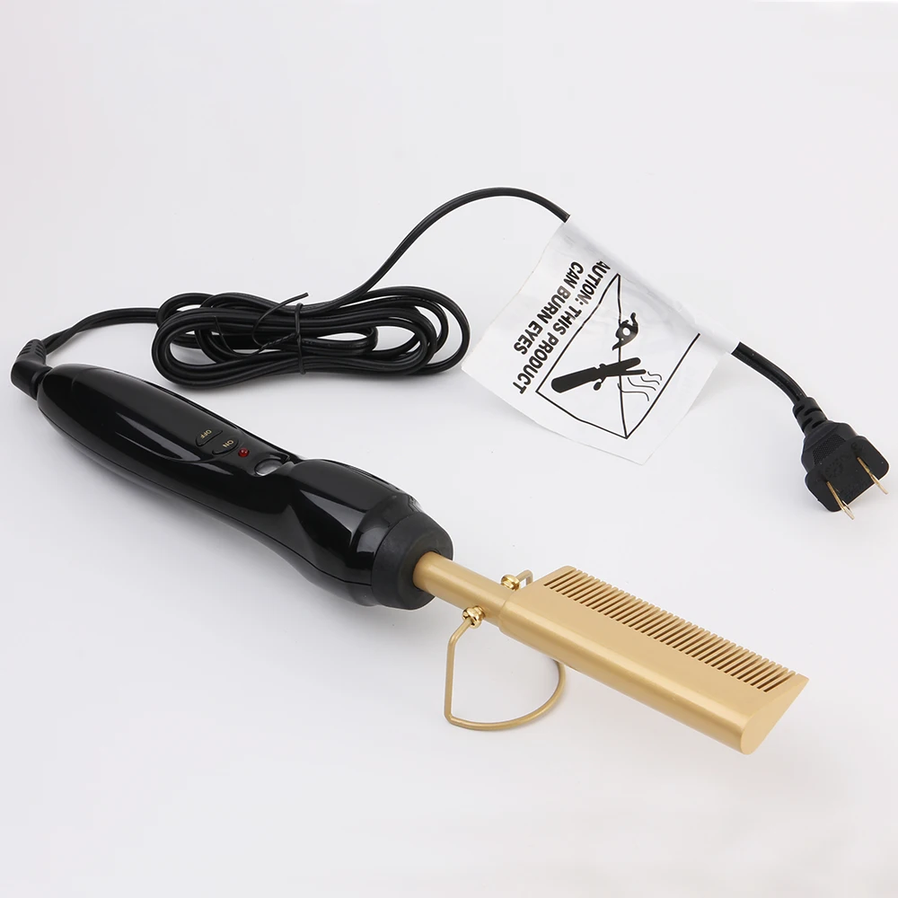 Электрический бигуди для волос Профессиональный титановый сплав Плойка завивки