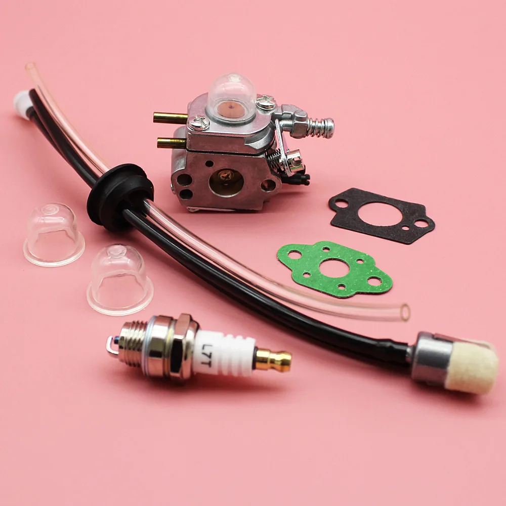 Carburetor Gasket Primer Bulb Fuel Line Grommet Kit For Echo SRM2100 GT2000 GT2100 PAS2000 PAS2100 Zama C1U-K52 Trimmer Part | Инструменты
