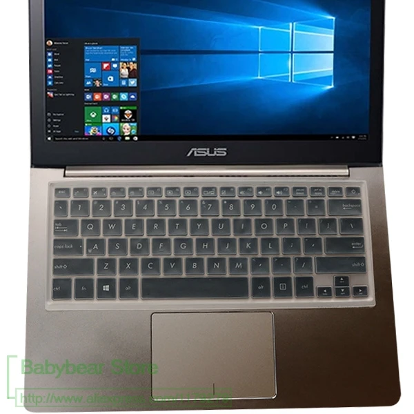Защитная крышка для клавиатуры ноутбука ASUS ZenBook UX32VD BX32V BX31 BX32LA BX32LN BX32VD 13 дюймов 3