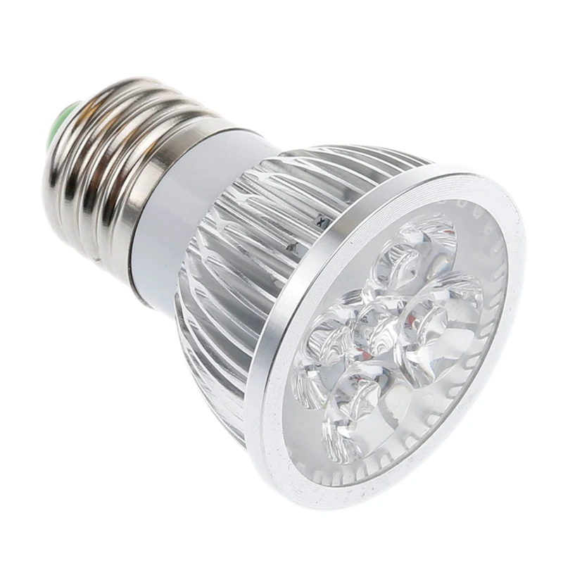 Новая Светодиодная лампа 4 Вт E27 для спальни наружная с монолитным блоком