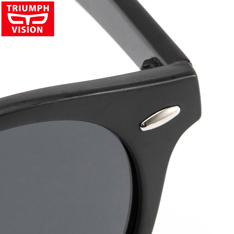 Солнцезащитные очки в стиле ретро TRIUMPH VISION круглые солнцезащитные винтажном