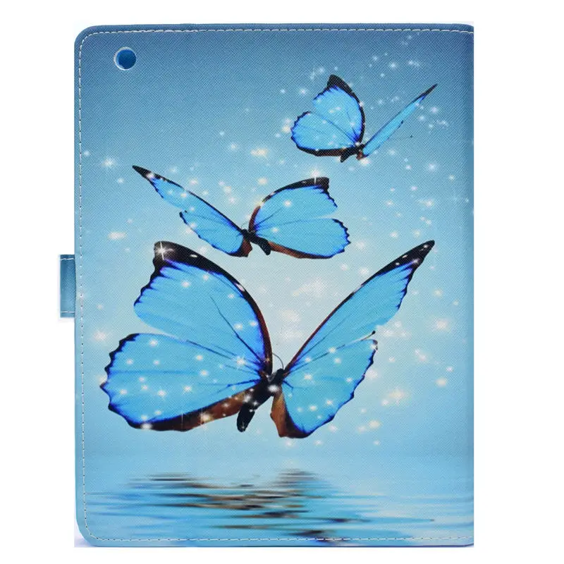 Модный чехол с рисунком панды и совы для Apple ipad 2 3 4, умный чехол для ipad 4, ipad 3, ipad 2, чехол для планшета из искусственной кожи