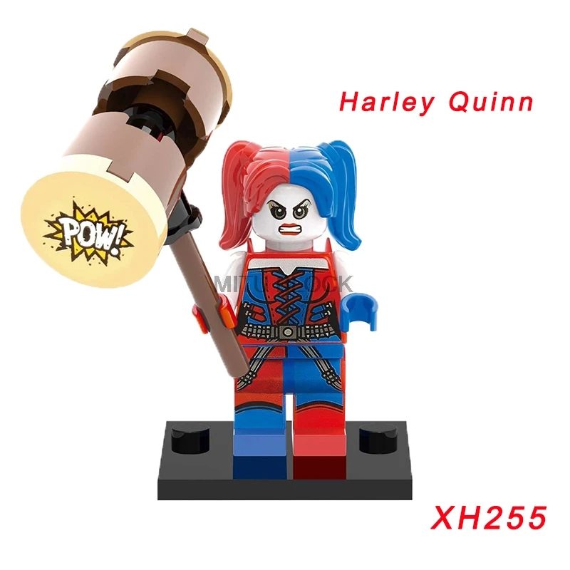 xh255 Фигурки из фильма Marvel Dc Бэтмен Готэм Джокер Харли Квинн строительные блоки Барбара Гордон отряд самоубийц - Цвет: xh255