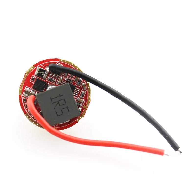 22 мм 6V 4.8A Плата усилителя с контролем температуры для CREE XHP70 светодиодный излучатель(1 шт