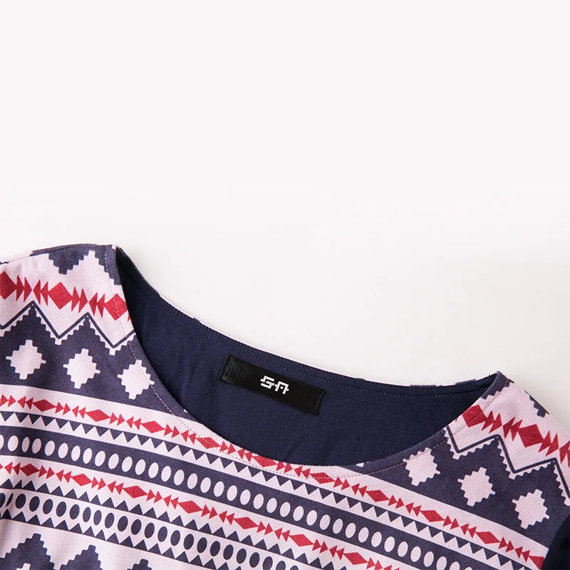 2016 новый дизайн женщины осень платья плюс размер 5XL печати лоскутное Линии