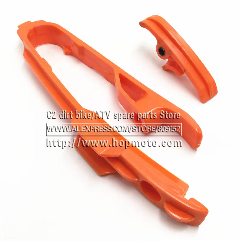 Swingarm Chain Slider Slide Guide Fit KTM SX SXF 125 150 200 250 350 450 525 2011-2015 Free Shipping | Автомобили и мотоциклы