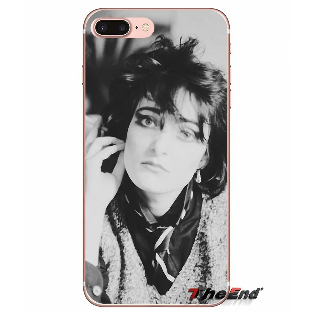Чехол Siouxsie Sioux The Banshees Post в стиле панк для iPhone X 4 4S 5 5S 5C SE 6 6S 7 8 Plus Samsung Galaxy J1 J3 J5 J7 A3 A5