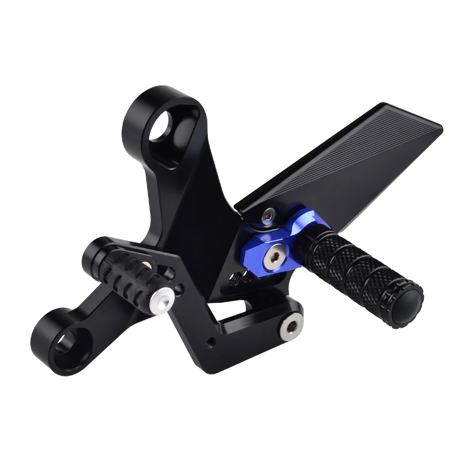 Мотоцикл Регулируемый Rearset подножка подножки задние наборы для Yamaha MT-09 MT09 MT 09 Tracer XSR900 2013