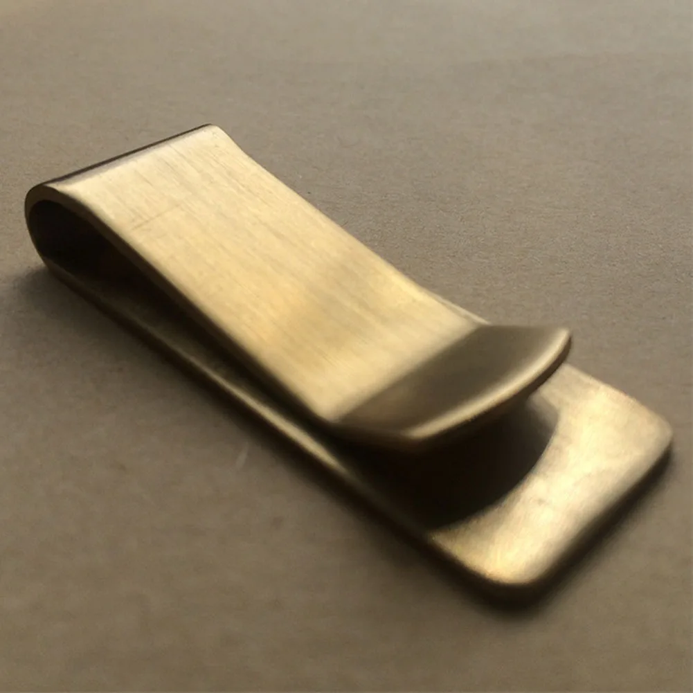 Унисекс Para Mini зажим для денег металлический прочный хранения Винтажный