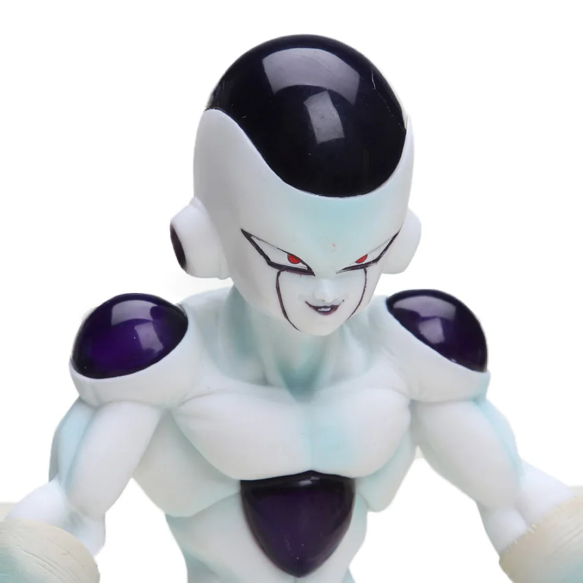 10-21 см DXF Dragon Ball Z морозильная камера ПВХ Фигурки Супер Саян Гоку против Фриза Драконий жемчуг Кай Фигурки Коллекция Модель Куклы