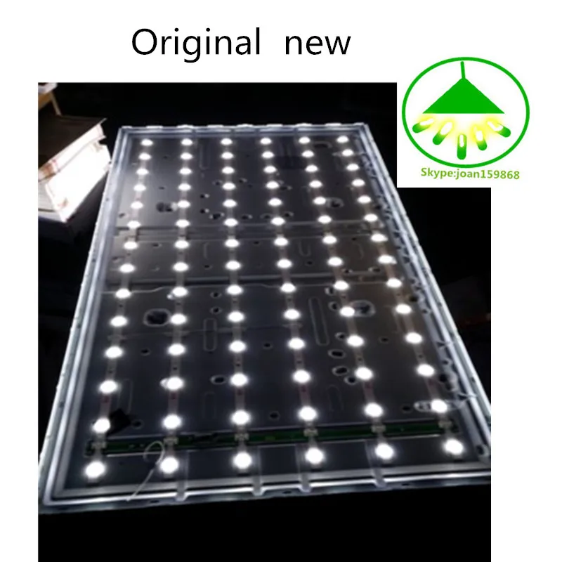 

12 PCS/Lot Original new For Samsung 55"TV Set 6x LM41-00135A 39659A + 6x LM41-00136A 39660A S_5U75_55_FL_L8 R6 UE55KU6100K