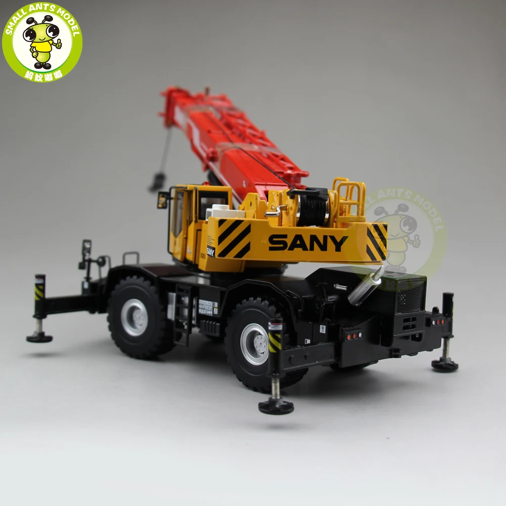 1/50 SANY ROUGH-TERRIAN Suspens CRANE SRC865XL литая металлическая модель Подарочная коллекция хобби