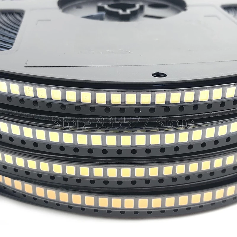 Светодиодные бусины SMD 4000 2835 шт./катушка/партия 60-65 лм 0 5 Вт 3-3 6 В мА чистый