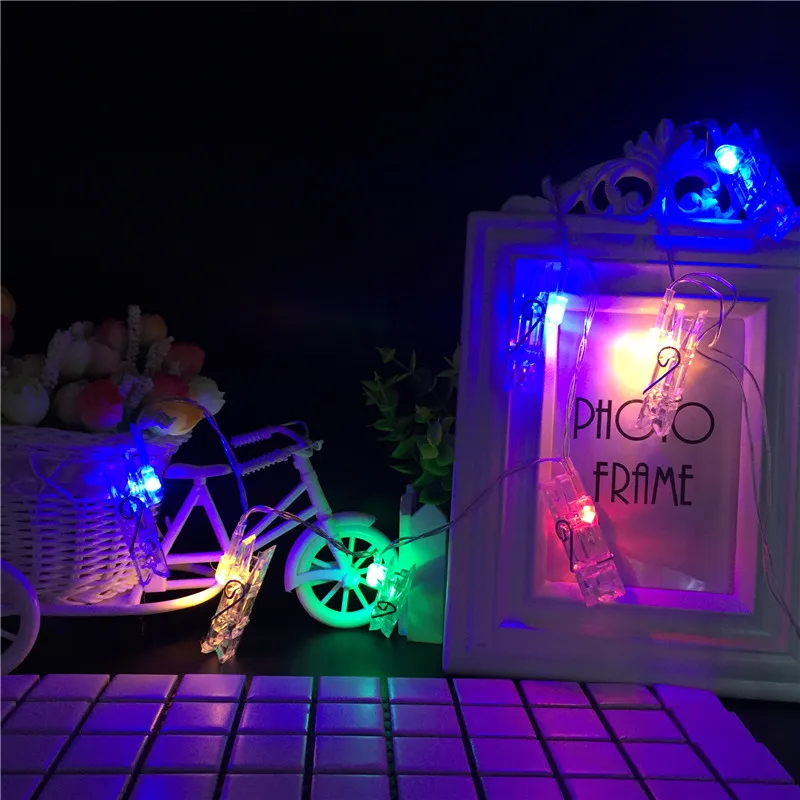 Гирлянда на батарейках светодиодная гирлянда для праздника новинка Сказочная