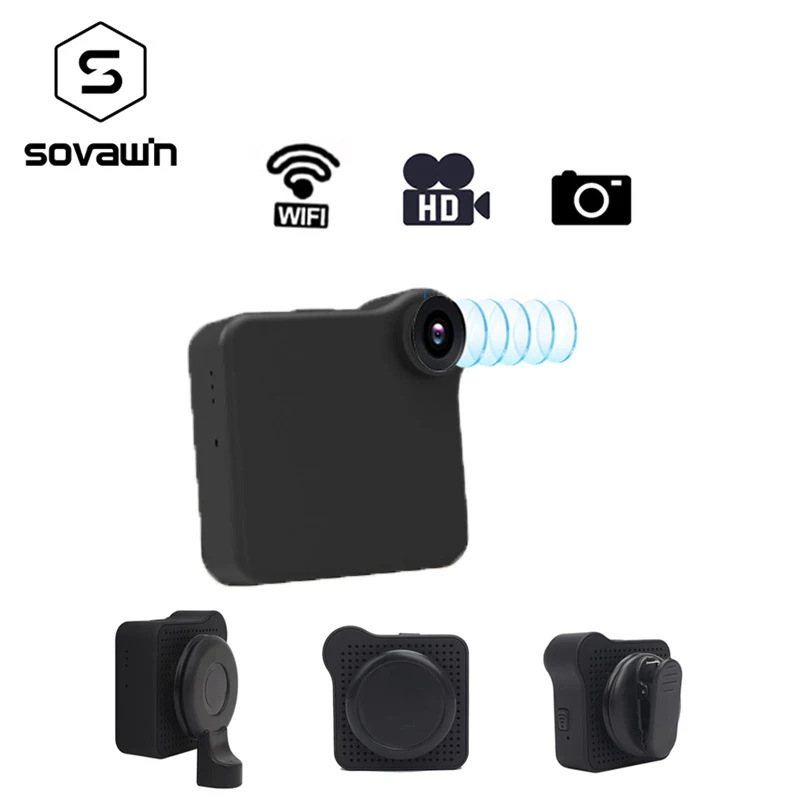 Мини видеокамера SOVAWIN 1080p мини камера Espia HD датчик движения CMOS микро Wi Fi Спортивная