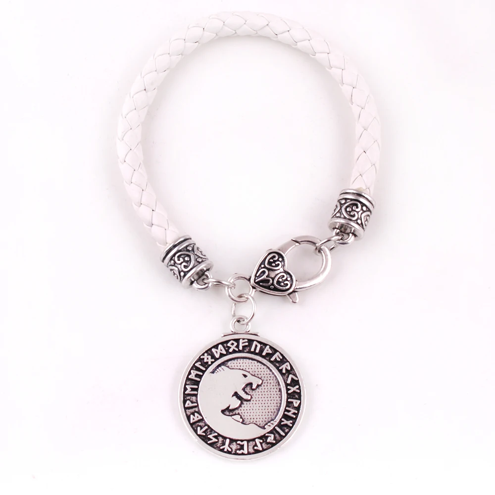 Viking Odin Wolf Warrior Amulet-Freki Geri Wolves of the Talisman Bracelets Necklace | Украшения и аксессуары