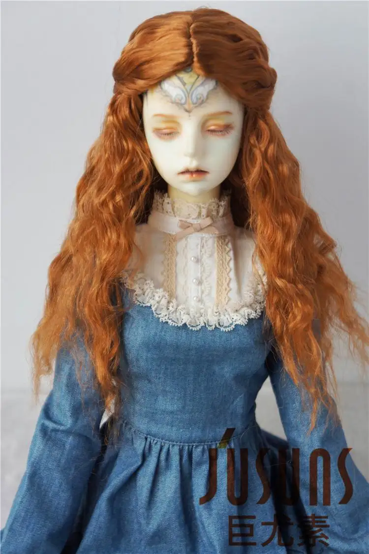 Синтетический мохер парик BJD куклы природа мальчишеская SD MSD кукла парики |
