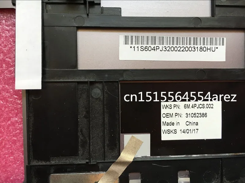 Новый ноутбук Lenovo U400 серебристый чехол для рук/чехол клавиатуры 31052386