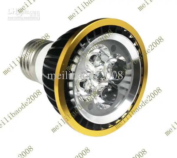 20pcs A64 Via DHL Cool White E27 LED 5W 5X1W Spot Light Bulb Lamp 85-265V 3300K High Quality New | Лампы и освещение