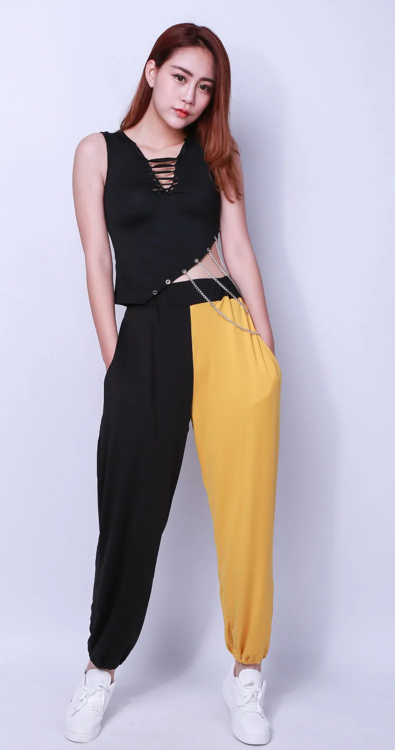 2016 г. Детские штаны для танцев в стиле хип-хоп летние спортивные детей костюмы