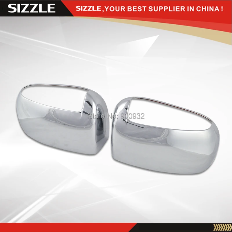 Пластиковая Автомобильная дверь хромированная крышка зеркала для F250 Super Duty 1997 2006