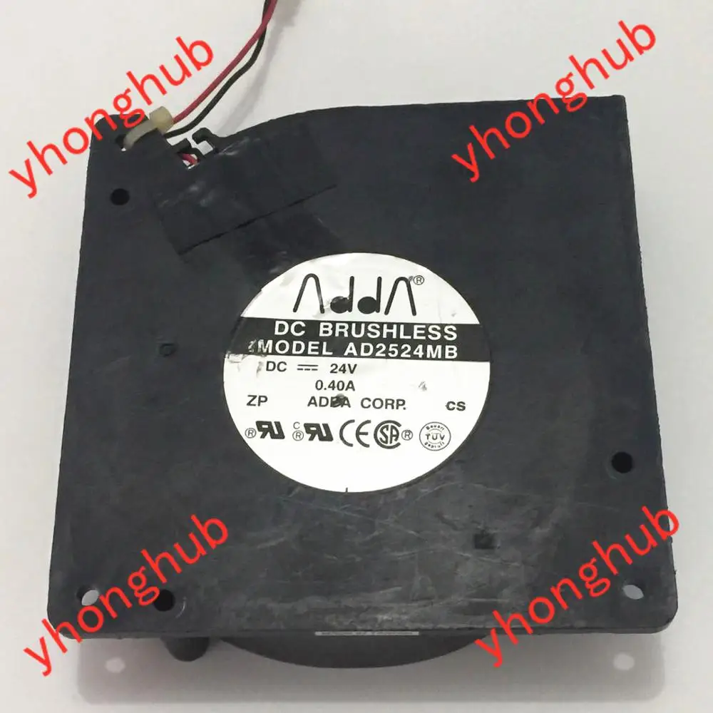 Охлаждающий вентилятор для сервера ADDA AD2524MB DC 24V 0.40A 97x94x33mm|blower fan|server fanadda 24v dc fan |