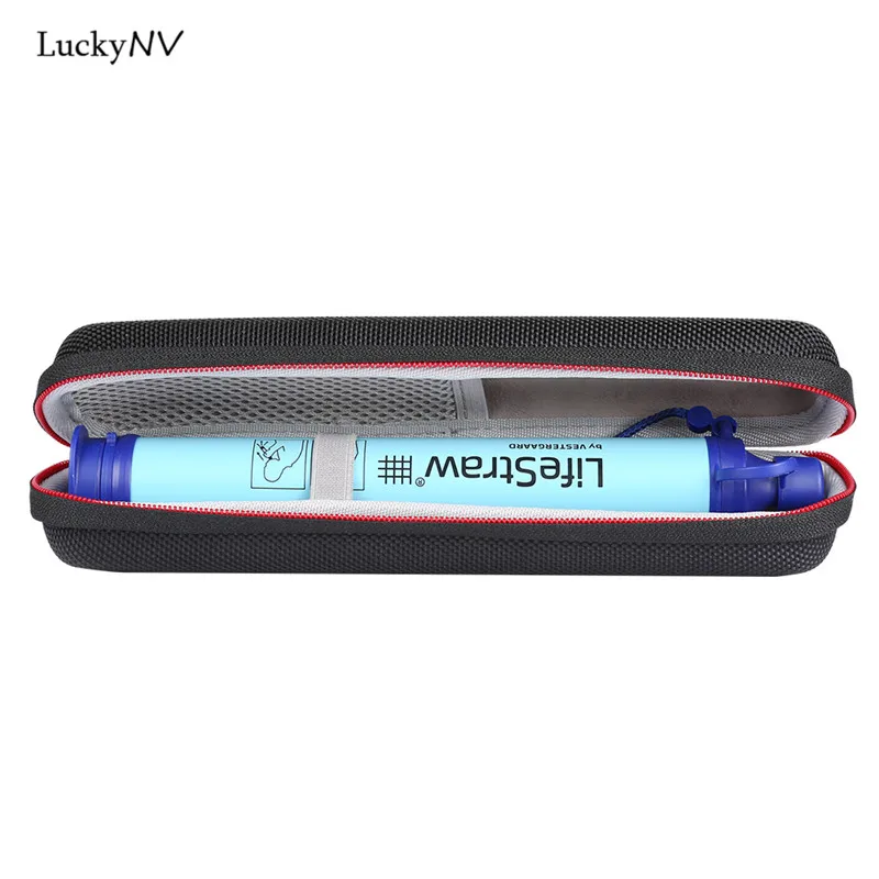 Новый чехол для путешествий личной очистки сточных вод LifeStraw защитные сумки на