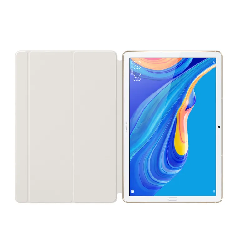 Чехол для HUAWEI M6 10,8 дюймов, официальный смарт-чехол для HUAWEI Mediapad M6, кожаный чехол-книжка M6, чехол для планшета 10,8
