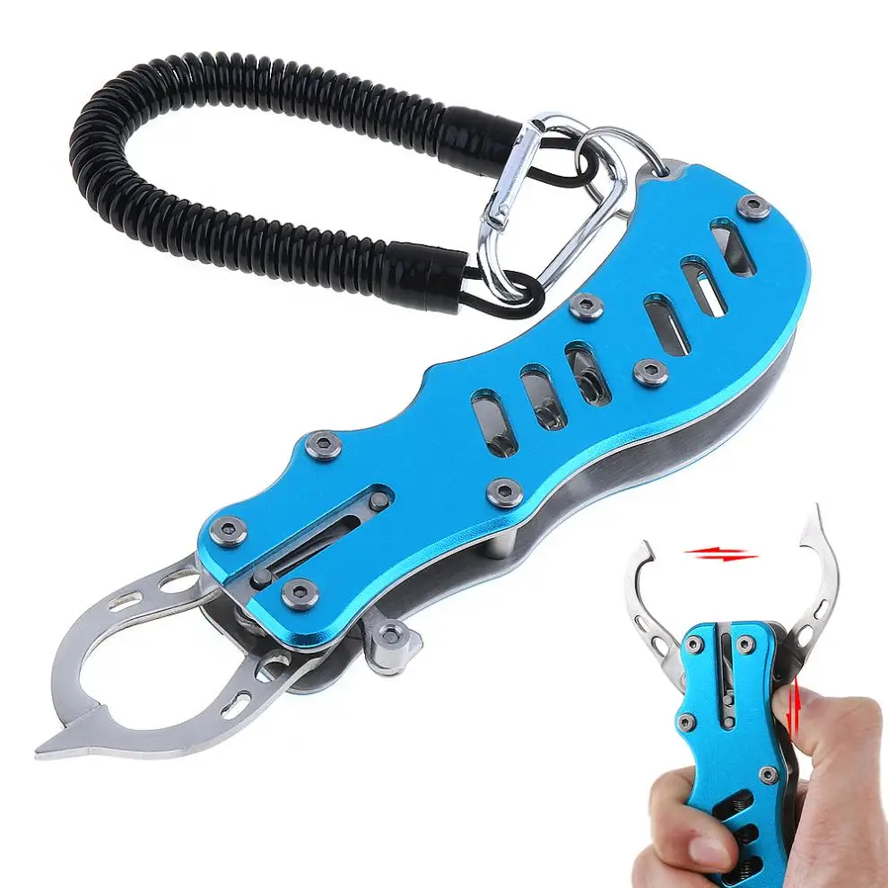 

New Anti-rust Fish Folder Multifunction Fish Controller Gripper Stainless Steel Fishing Tools
