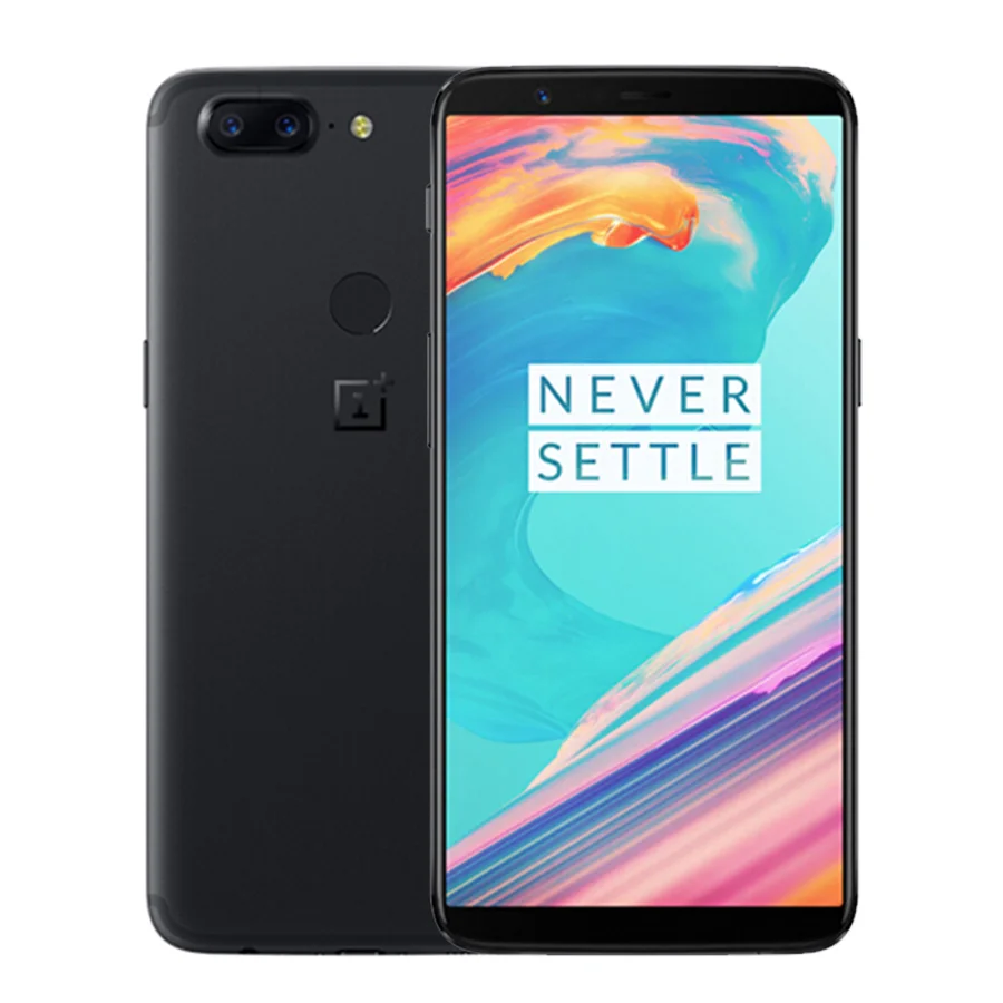 OnePlus 5T смартфон с восьмиядерным процессором 6 01 &quot Snapdragon 83 ОЗУ 8 Гб ПЗУ 128 ГБ Android 7