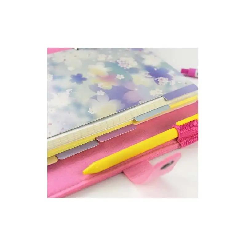 Индекс для блокнота на спирали 5 листов 6 отверстий|notebook 17|notebook ringnotebook web |