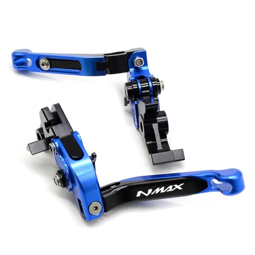 Алюминиевые Складные рычаги тормозной муфты для мотоциклов YAMAHA NMAX155 NMAX125 2015 2017 2016