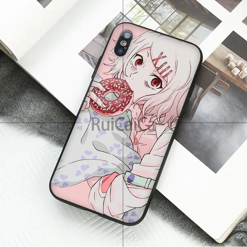 Ruicaica аниме JUUZOU SUZUYA Новое поступление черная ячейка чехол для телефона iPhone 8 7 6 S Plus