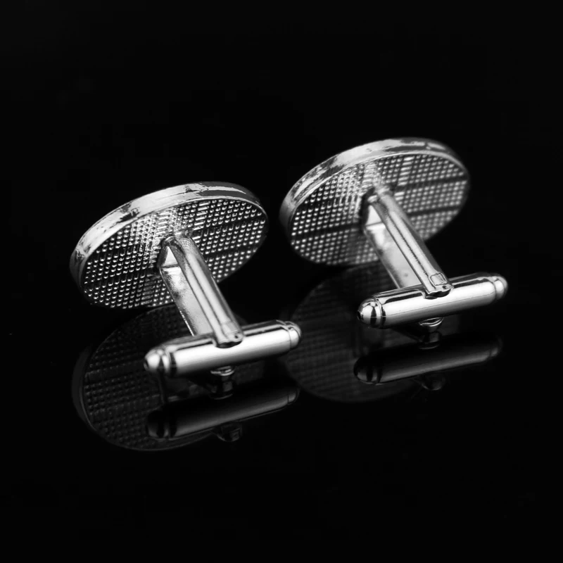 Dongsheng древних cвитков Скайрим черной эмалью полые дракон запонки рубашка